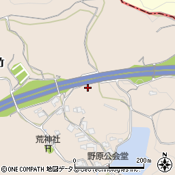 岡山県浅口市金光町上竹939周辺の地図