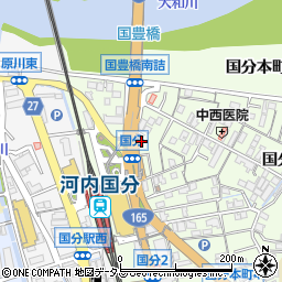 個別指導Ｗａｍ　大阪東指導センター周辺の地図
