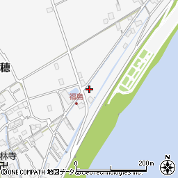 岡山県倉敷市船穂町船穂739周辺の地図