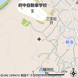 広島県府中市土生町1460周辺の地図