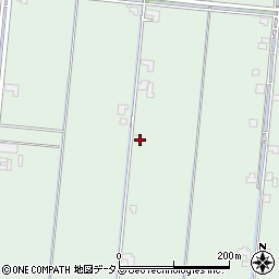 岡山県岡山市南区藤田991周辺の地図
