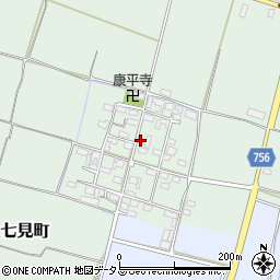 三重県松阪市上七見町489周辺の地図