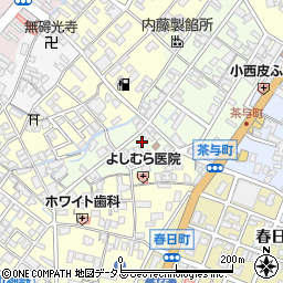ドルチェ松阪周辺の地図