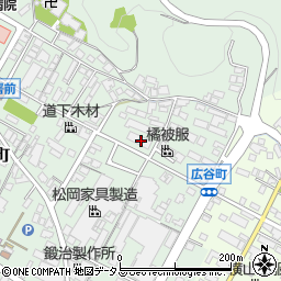 広島県府中市鵜飼町626周辺の地図