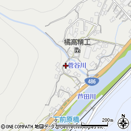 広島県府中市目崎町44周辺の地図