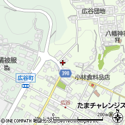 広島県府中市広谷町210周辺の地図