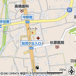 広島県福山市加茂町上加茂331周辺の地図