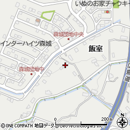 広島県広島市安佐北区安佐町飯室641周辺の地図