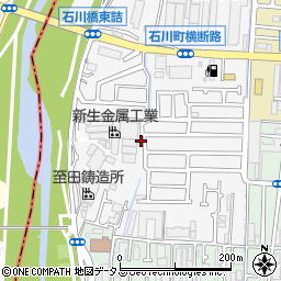 石川第二老人集会所周辺の地図