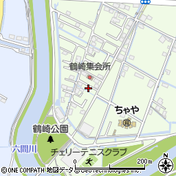 岡山県倉敷市茶屋町1942周辺の地図