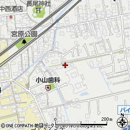 天理教玉島大教会周辺の地図