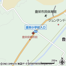 広島県東広島市豊栄町鍛冶屋799周辺の地図
