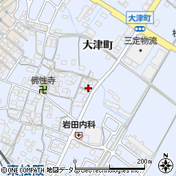 三重県松阪市大津町560周辺の地図