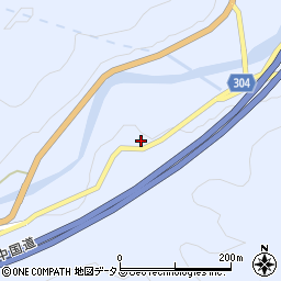 広島県山県郡安芸太田町中筒賀763-1周辺の地図