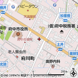 広島銀行府中支店 ＡＴＭ周辺の地図