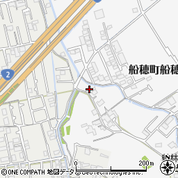 岡山県倉敷市船穂町船穂941周辺の地図