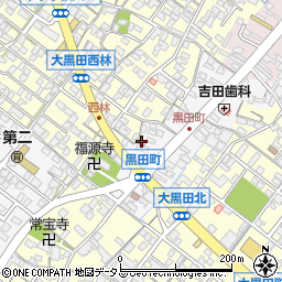 三重県松阪市黒田町1656周辺の地図
