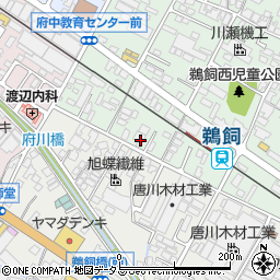 広島県府中市鵜飼町38周辺の地図