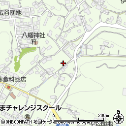 広島県府中市広谷町1074周辺の地図