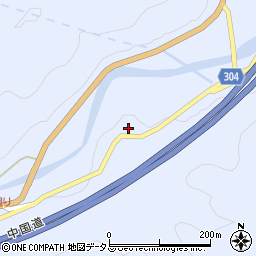 広島県山県郡安芸太田町中筒賀759周辺の地図