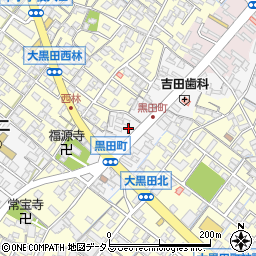 堀口印店夜間用周辺の地図