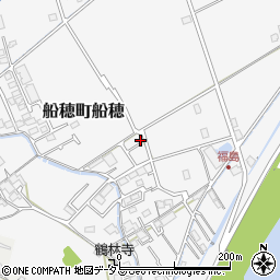 岡山県倉敷市船穂町船穂754周辺の地図