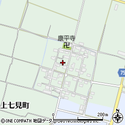 三重県松阪市上七見町461周辺の地図
