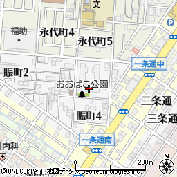 堺東グリーンハイツＢ棟周辺の地図