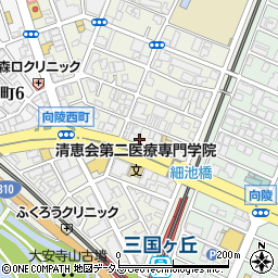 株式会社カシヤマ周辺の地図