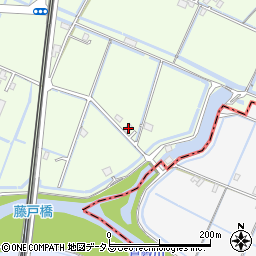 岡山県倉敷市茶屋町2025-4周辺の地図