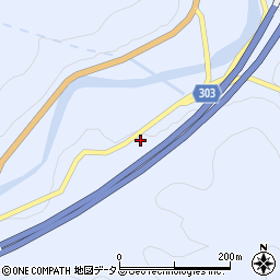 広島県山県郡安芸太田町中筒賀652周辺の地図