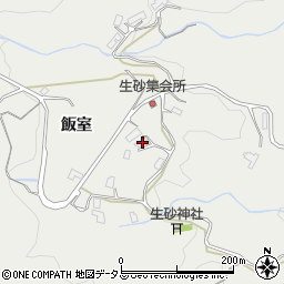 広島県広島市安佐北区安佐町飯室5452周辺の地図