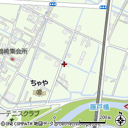 岡山県倉敷市茶屋町1987周辺の地図