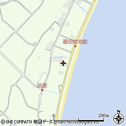 杉野建材周辺の地図