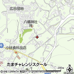 広島県府中市広谷町1069周辺の地図