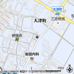 三重県松阪市大津町560-6周辺の地図