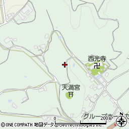 岡山県井原市下稲木町1181周辺の地図
