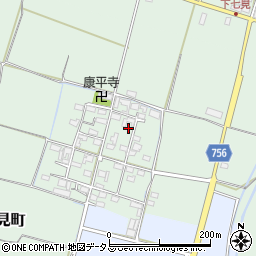 三重県松阪市上七見町494周辺の地図