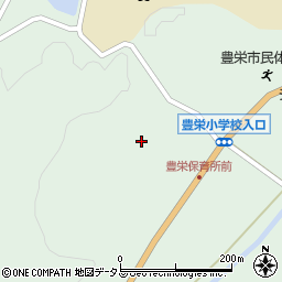 広島県東広島市豊栄町鍛冶屋713周辺の地図