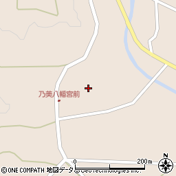 広島県東広島市豊栄町乃美87周辺の地図