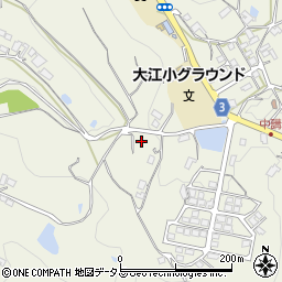岡山県井原市大江町2824周辺の地図