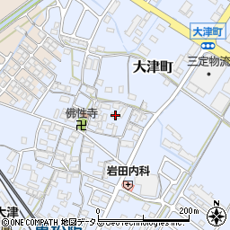 三重県松阪市大津町564周辺の地図