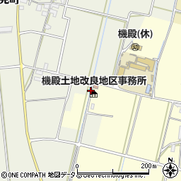 機殿地区市民センター周辺の地図