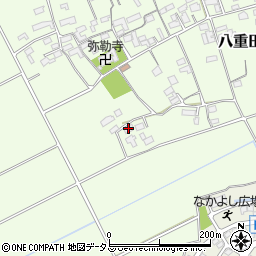 三重県松阪市八重田町1119周辺の地図