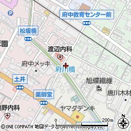 広島県府中市高木町300周辺の地図