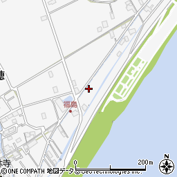 岡山県倉敷市船穂町船穂737-1周辺の地図