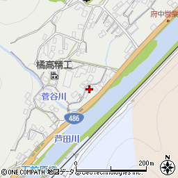 広島県府中市目崎町144周辺の地図