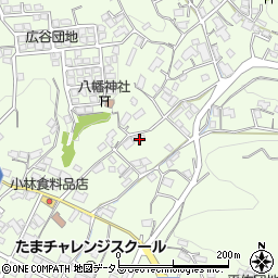 広島県府中市広谷町1073周辺の地図