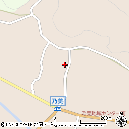 広島県東広島市豊栄町乃美3445周辺の地図