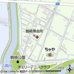 岡山県倉敷市茶屋町1943-28周辺の地図